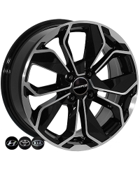 ZW BK5296 BP R14 W5.5 PCD4x100 ET40 DIA54.1